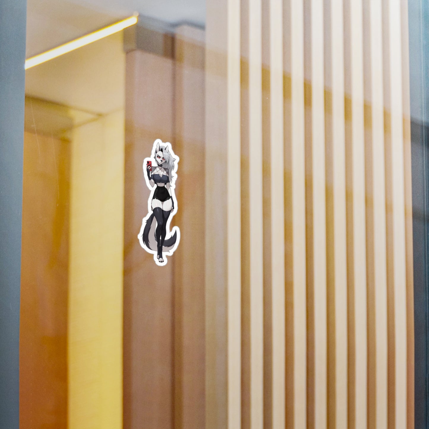 Loona002 - Anime Waifu DieCut Stickers