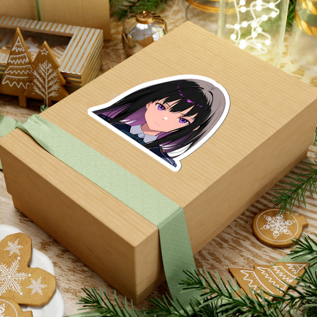 Anime Peeker Stickers024 - Takina Inoue Lycoris Recoil