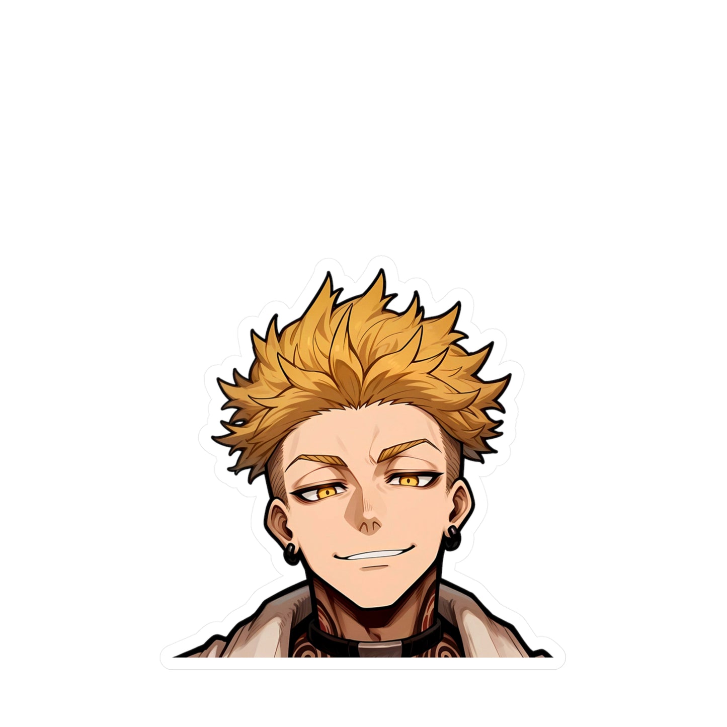 Enjin001 - Peeker - Kiss-Cut Vinyl Decals