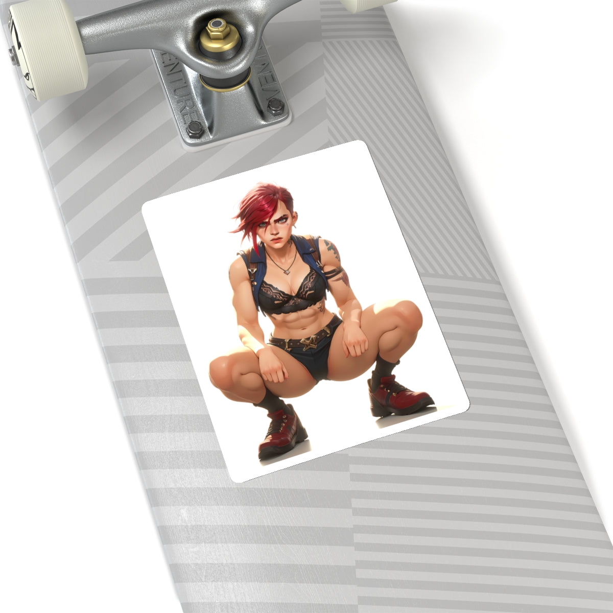 Vi - Arcane - Anime Stickers-1230 - Kiss-Cut Stickers