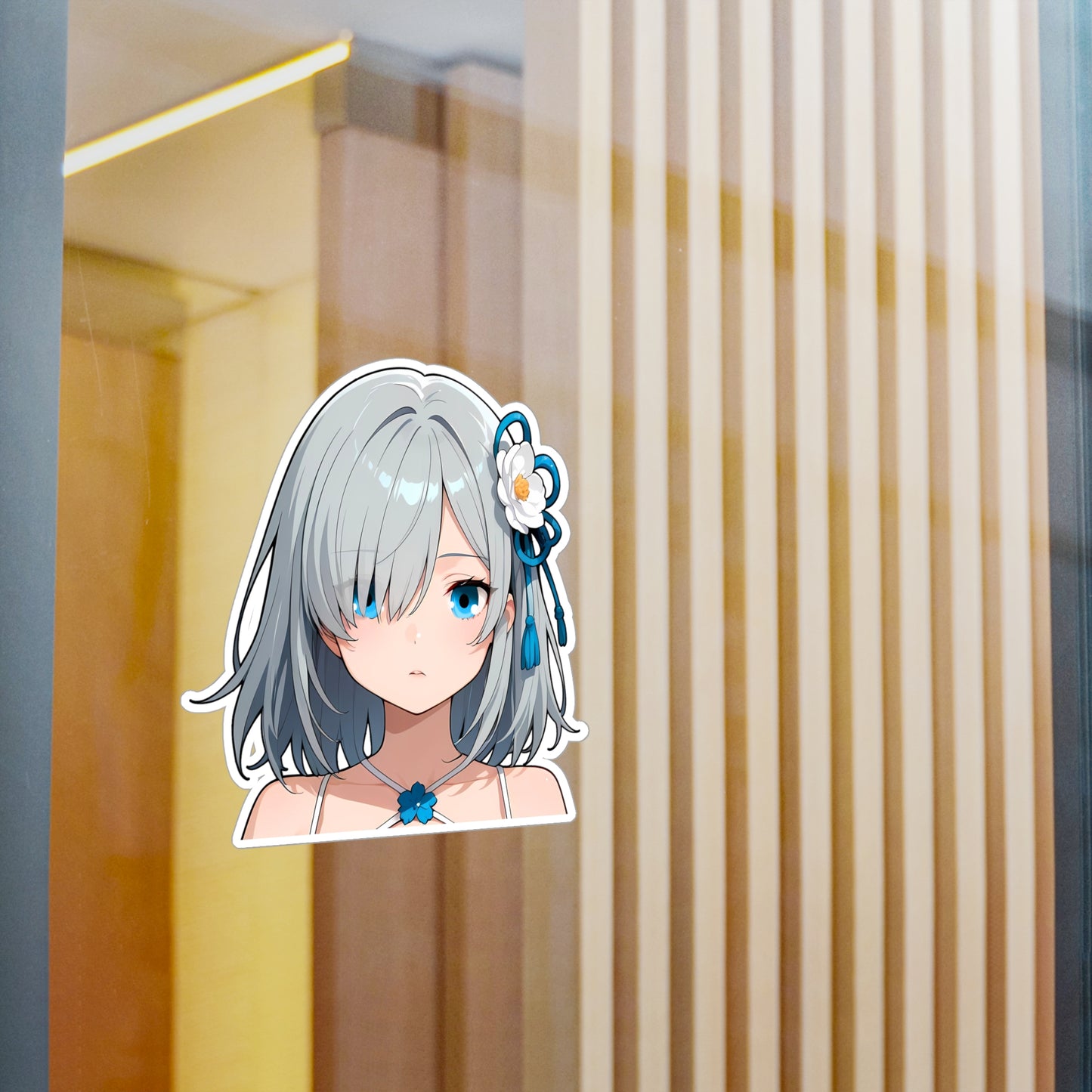 Ren Isuzu002 - Peeker - Kiss-Cut Vinyl Decals