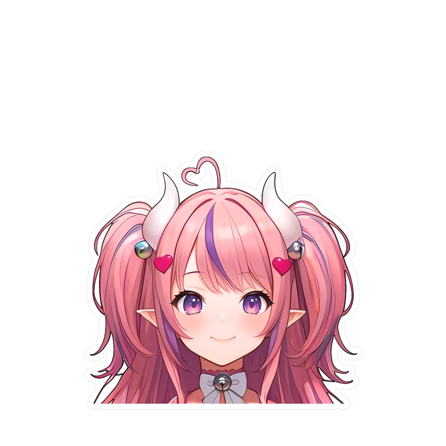 IronMouse001 - Decora Mouse- Peeker - Kiss-Cut Vinyl Decals