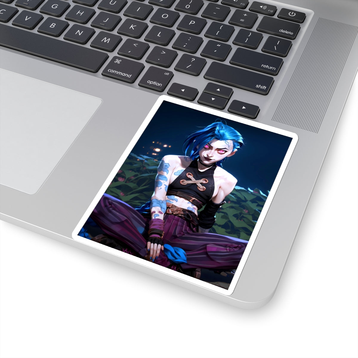 Jinx - Arcane - Anime Stickers-1202 - Kiss-Cut Stickers