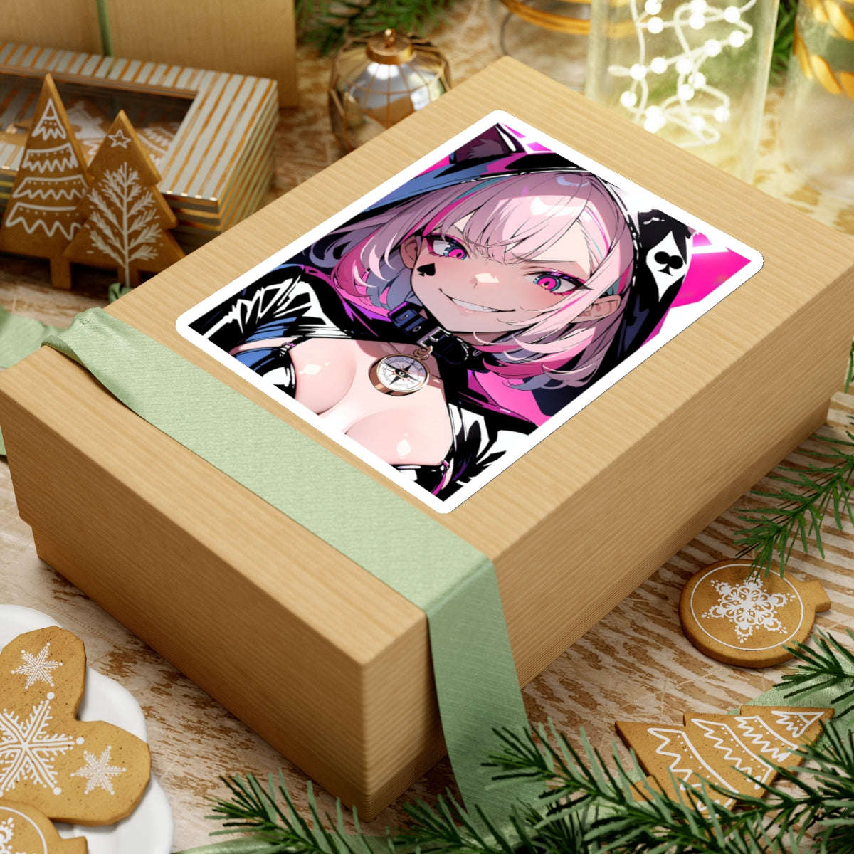 Anime Stickers907 - Kiss-Cut Stickers