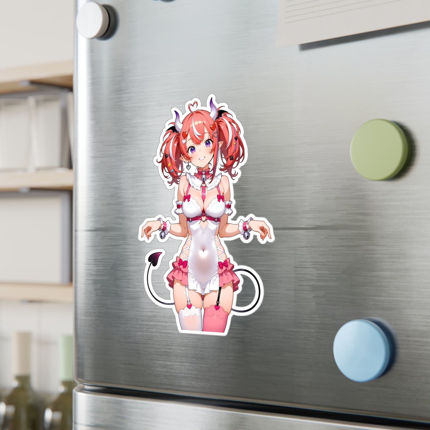 IronMouse004 - Anime Waifu DieCut Stickers