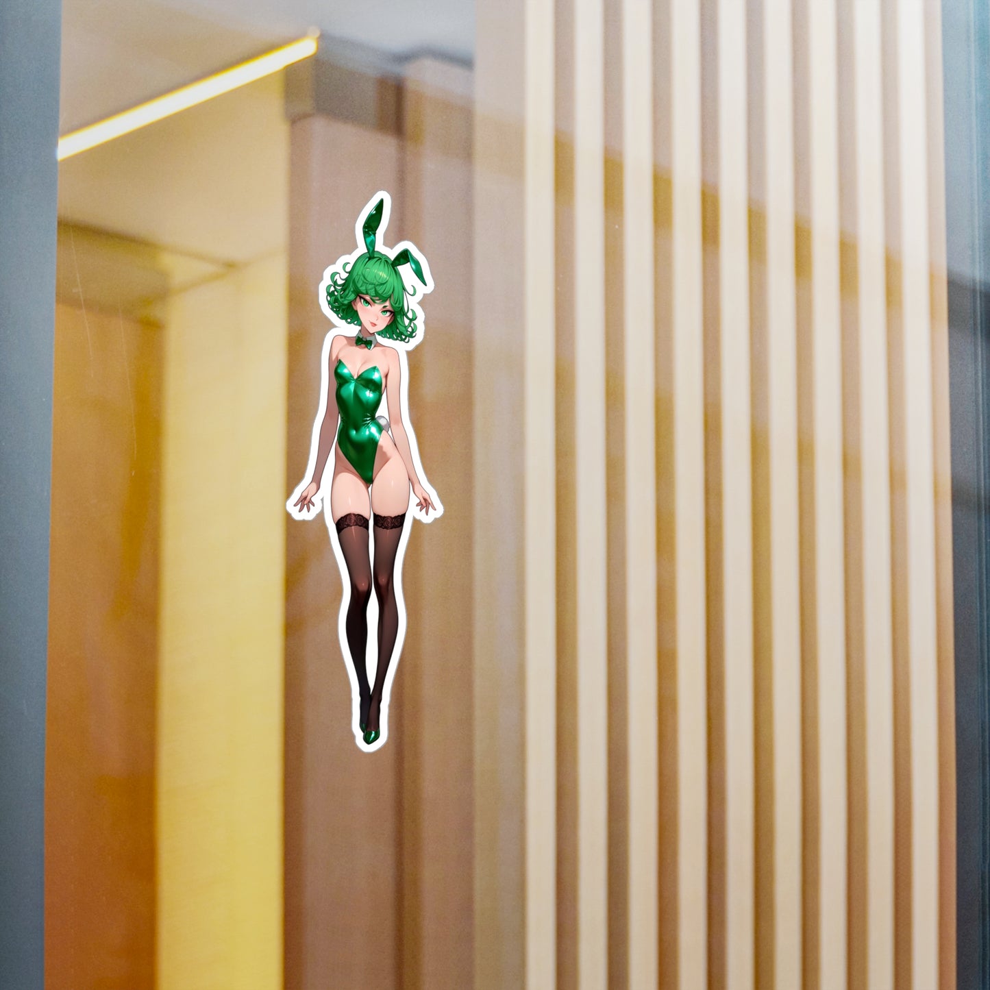 Bunny Girl-Tatsumaki001  Vinyl Sticker - Kiss-Cut Vinyl Decals - AdehnoryGifts