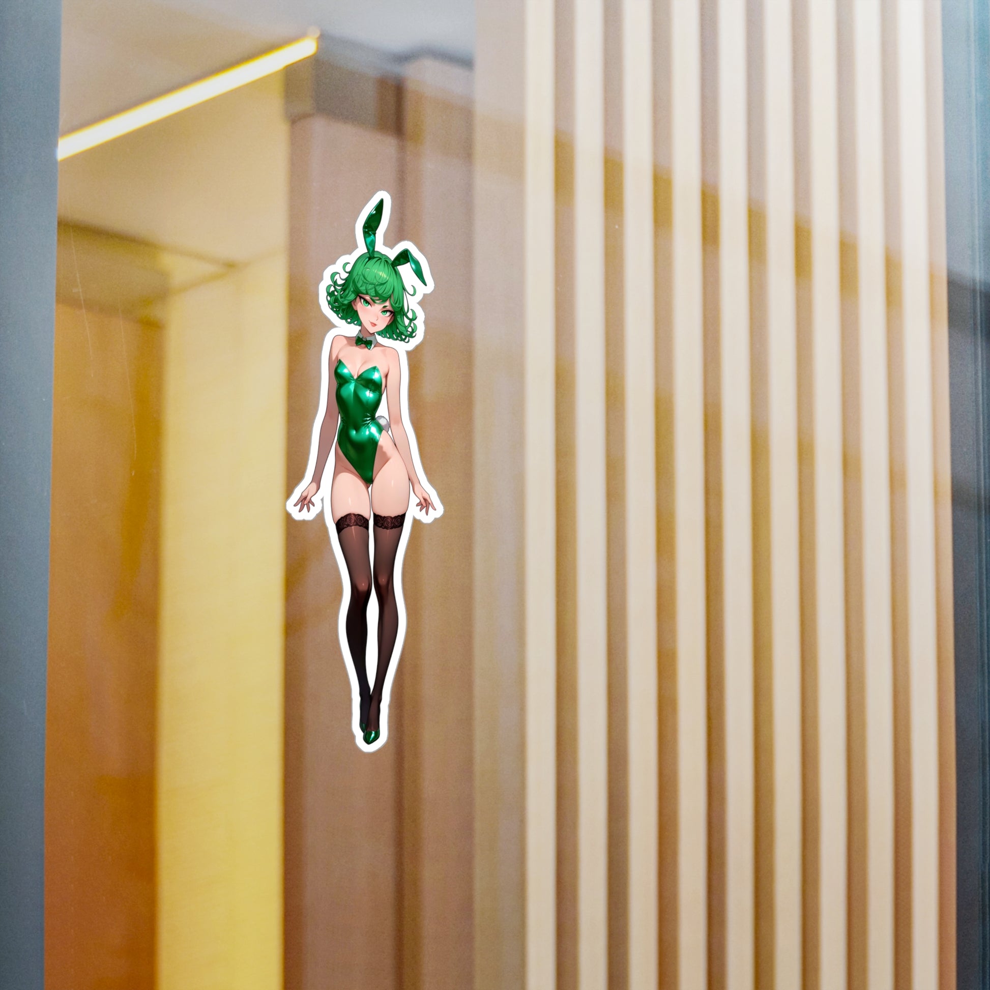 Bunny Girl-Tatsumaki001  Vinyl Sticker - Kiss-Cut Vinyl Decals - AdehnoryGifts