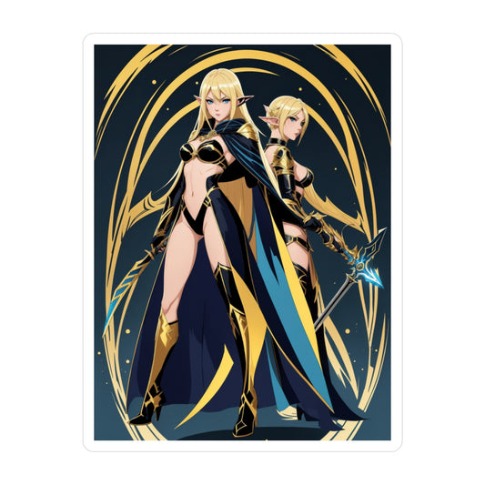 Anime Sticker262 - Kiss-Cut Vinyl Decals