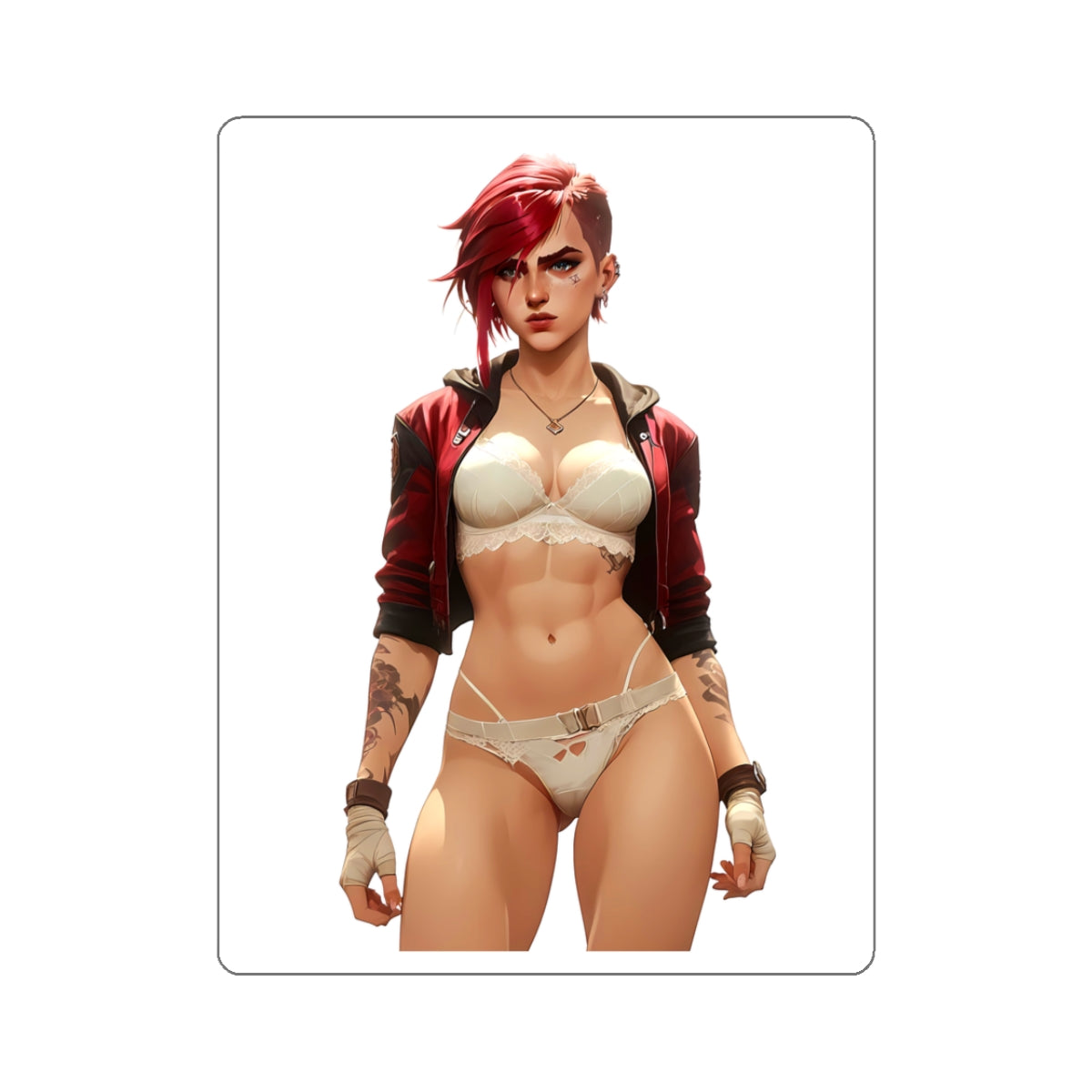Vi - Arcane - Anime Stickers-1229 - Kiss-Cut Stickers
