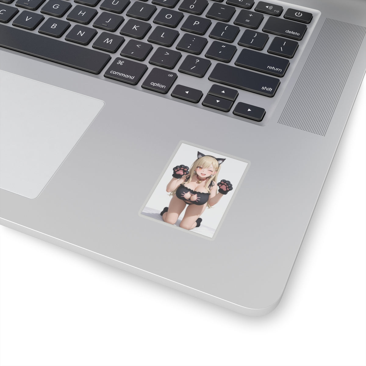 Anime Neko Girl Stickers-1238 - Kiss-Cut Stickers