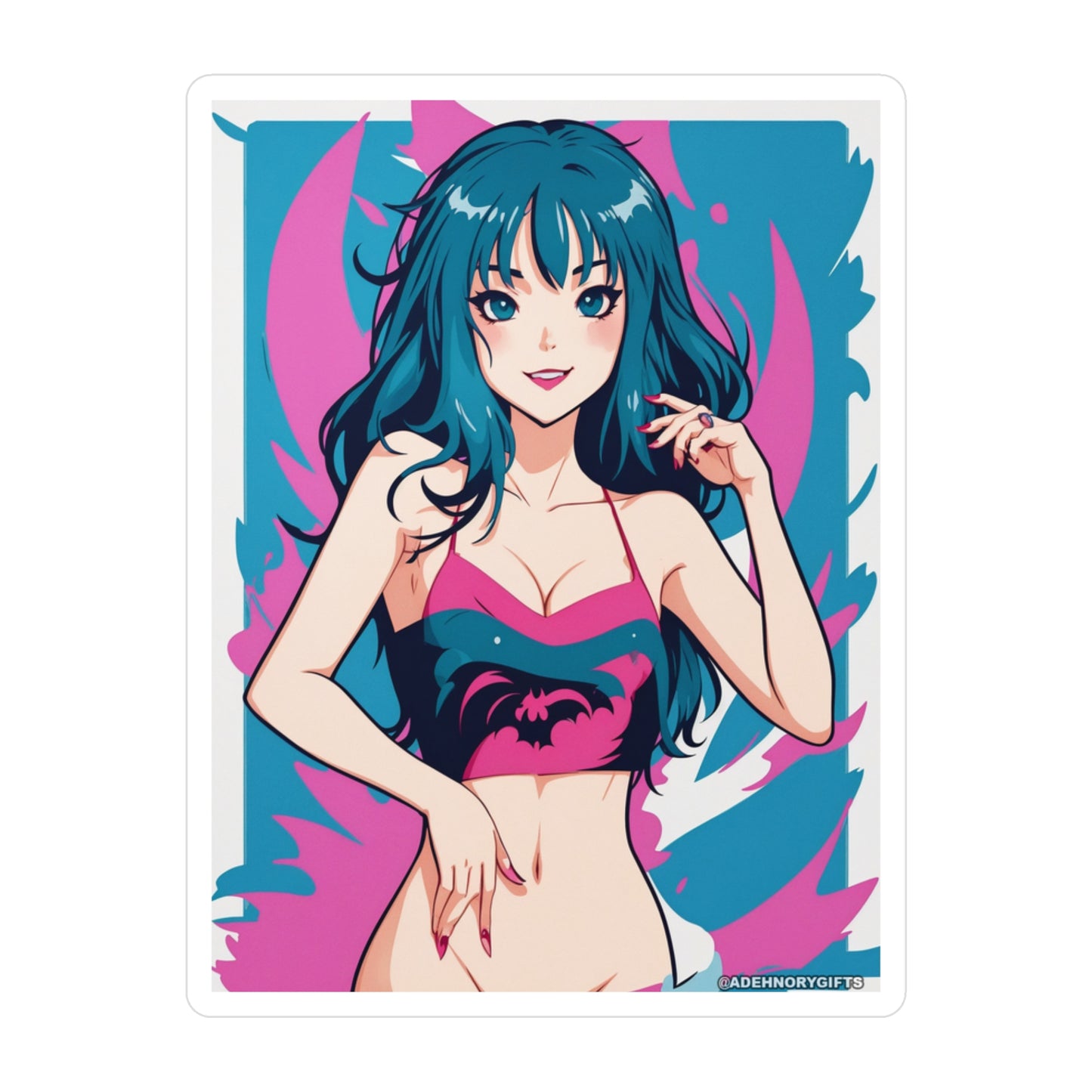 Anime Sticker161 - Kiss-Cut Vinyl Decals