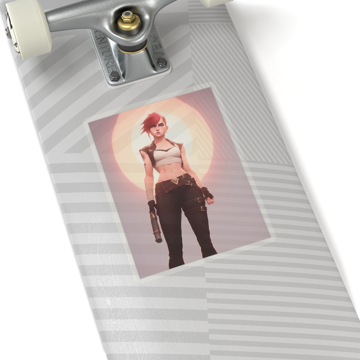 Vi - Arcane - Anime Stickers-1215 - Kiss-Cut Stickers