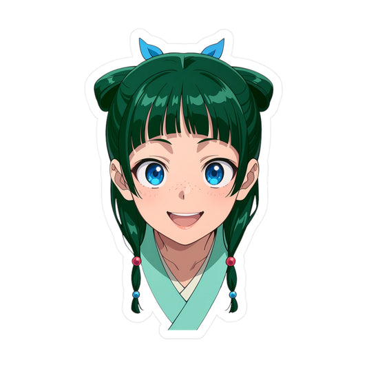 MaoMao001 Apothecary Diaries - Anime DieCut Stickers