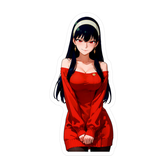 Yor Forger - Spy X Family001 - Kiss-Cut Vinyl Decals