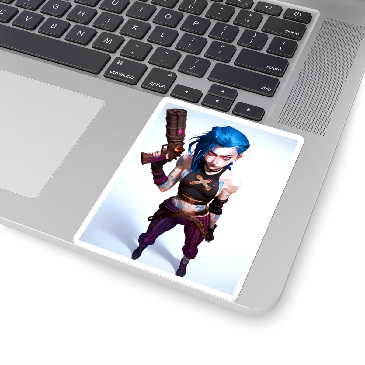 Jinx - Arcane - Anime Stickers-1204 - Kiss-Cut Stickers