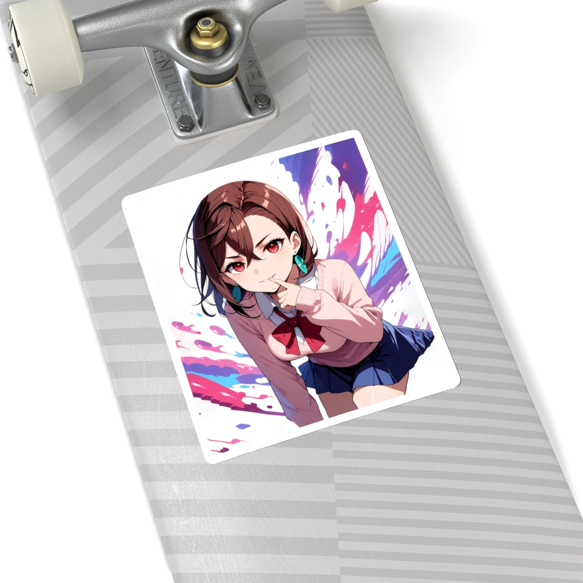 Momo Ayase - Anime Stickers-1182 - Kiss-Cut Stickers