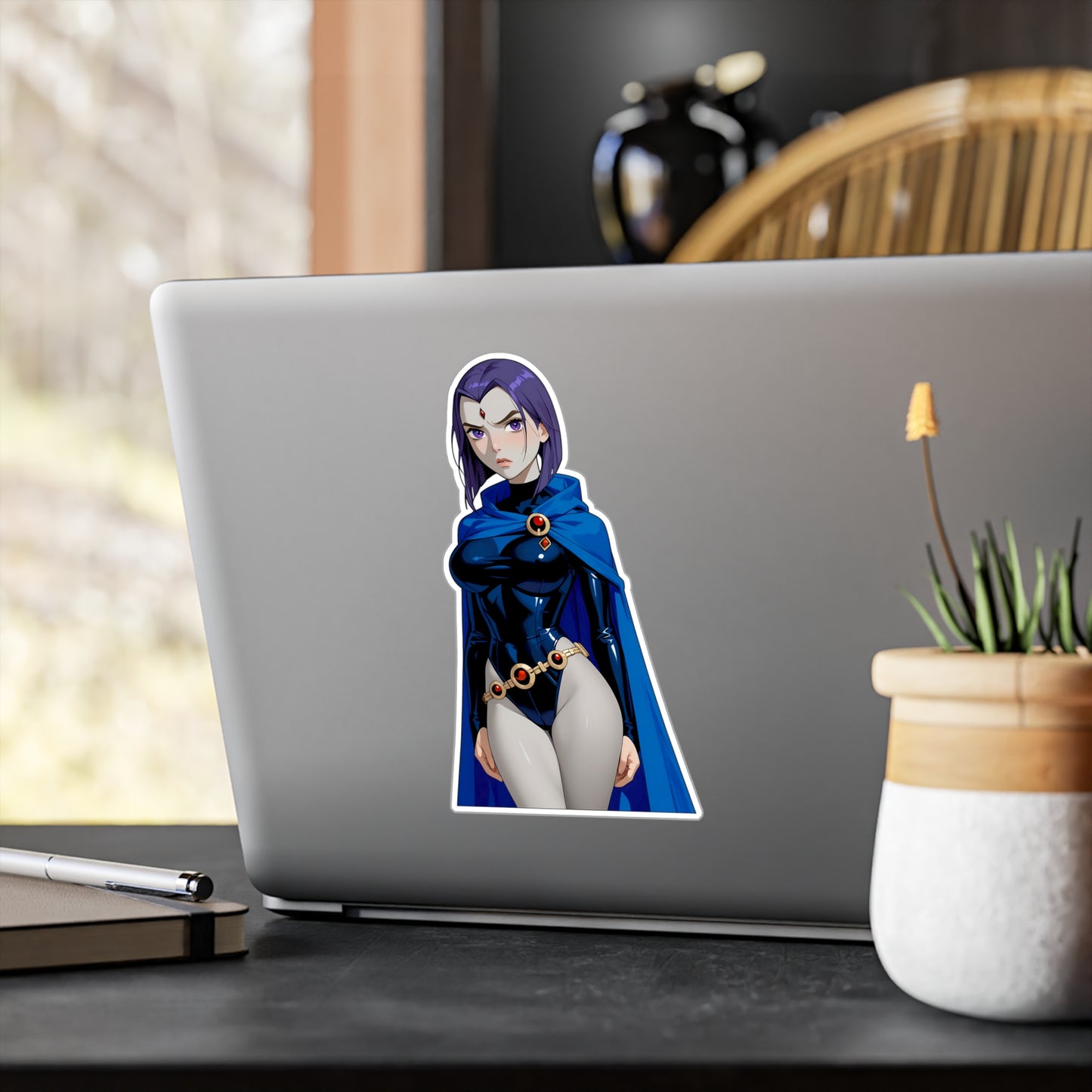 Raven - Teen Titans - Kiss-Cut Vinyl Decals