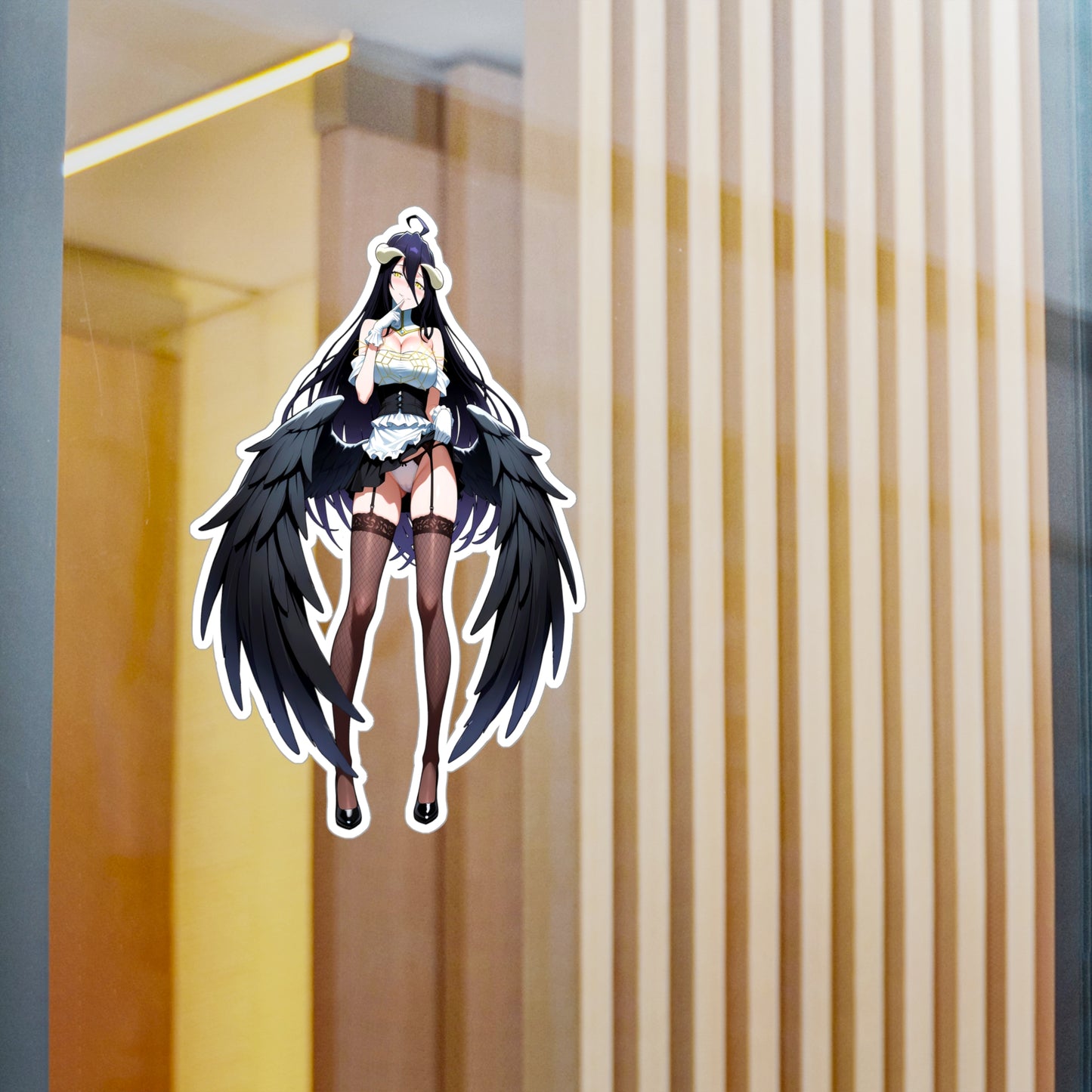 Albedo002 - Anime Waifu DieCut Stickers