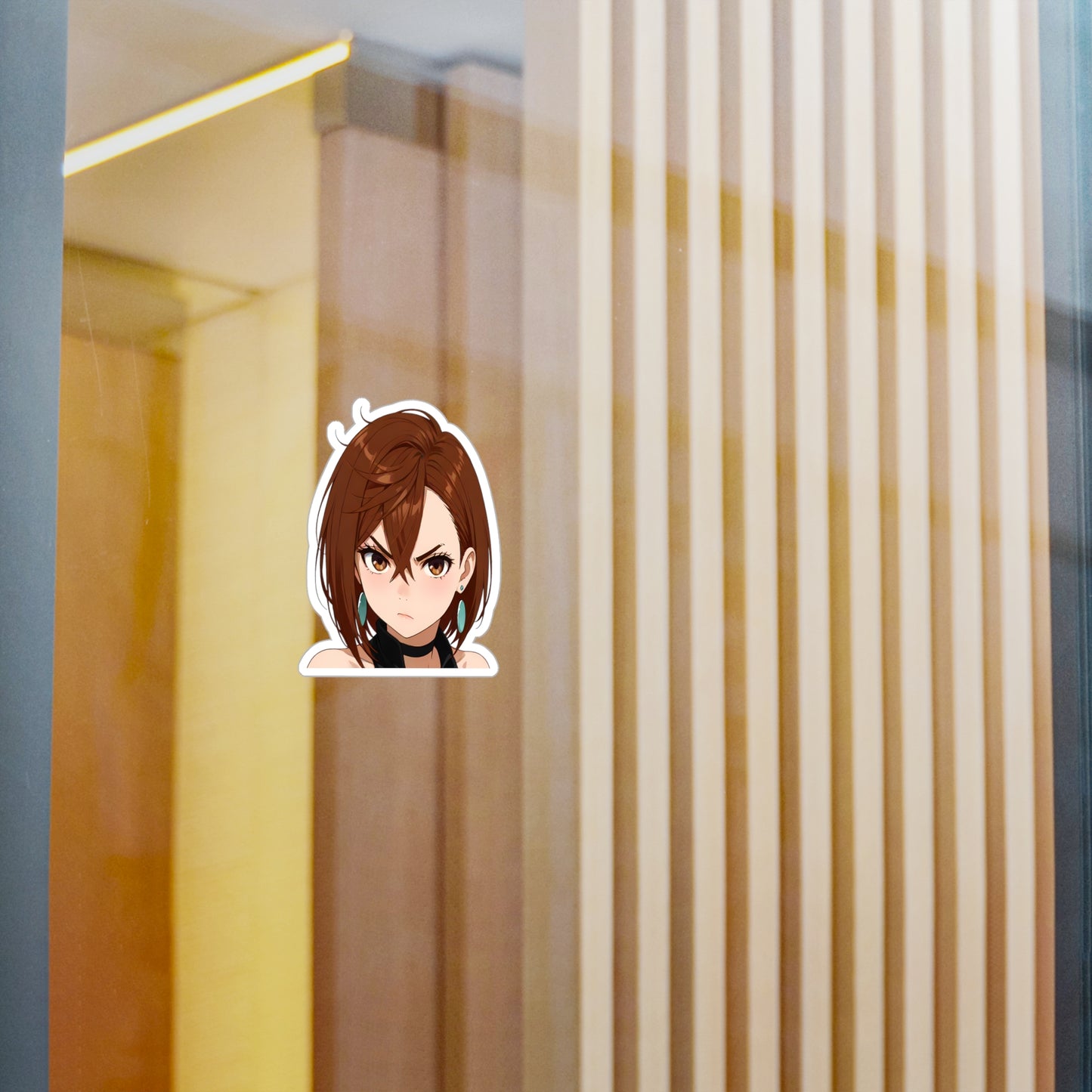 Psychic Powered Waifu001 - Kiss-Cut Vinyl Decals