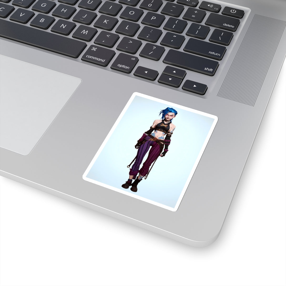 Jinx - Arcane - Anime Stickers-1207 - Kiss-Cut Stickers