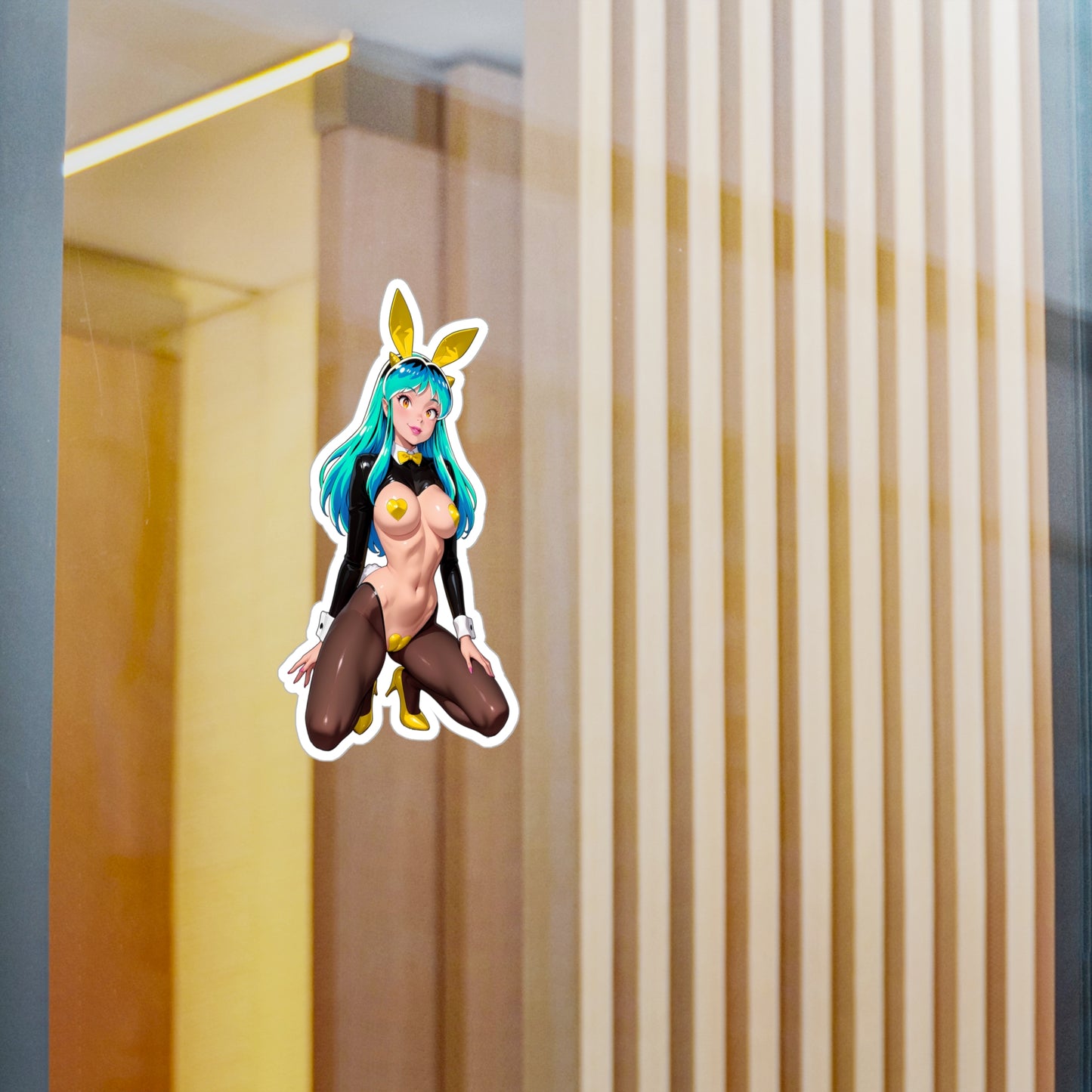 Bunny Girl-Lum005  Vinyl Sticker - Kiss-Cut Vinyl Decals - AdehnoryGifts