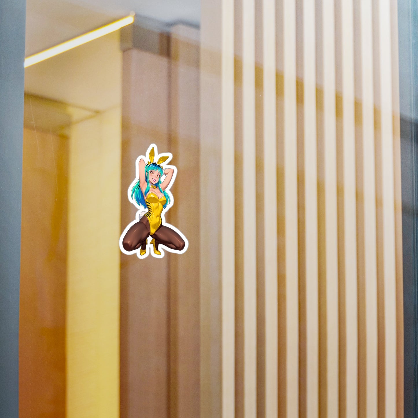 Bunny Girl-Lum004  Vinyl Sticker - Kiss-Cut Vinyl Decals - AdehnoryGifts