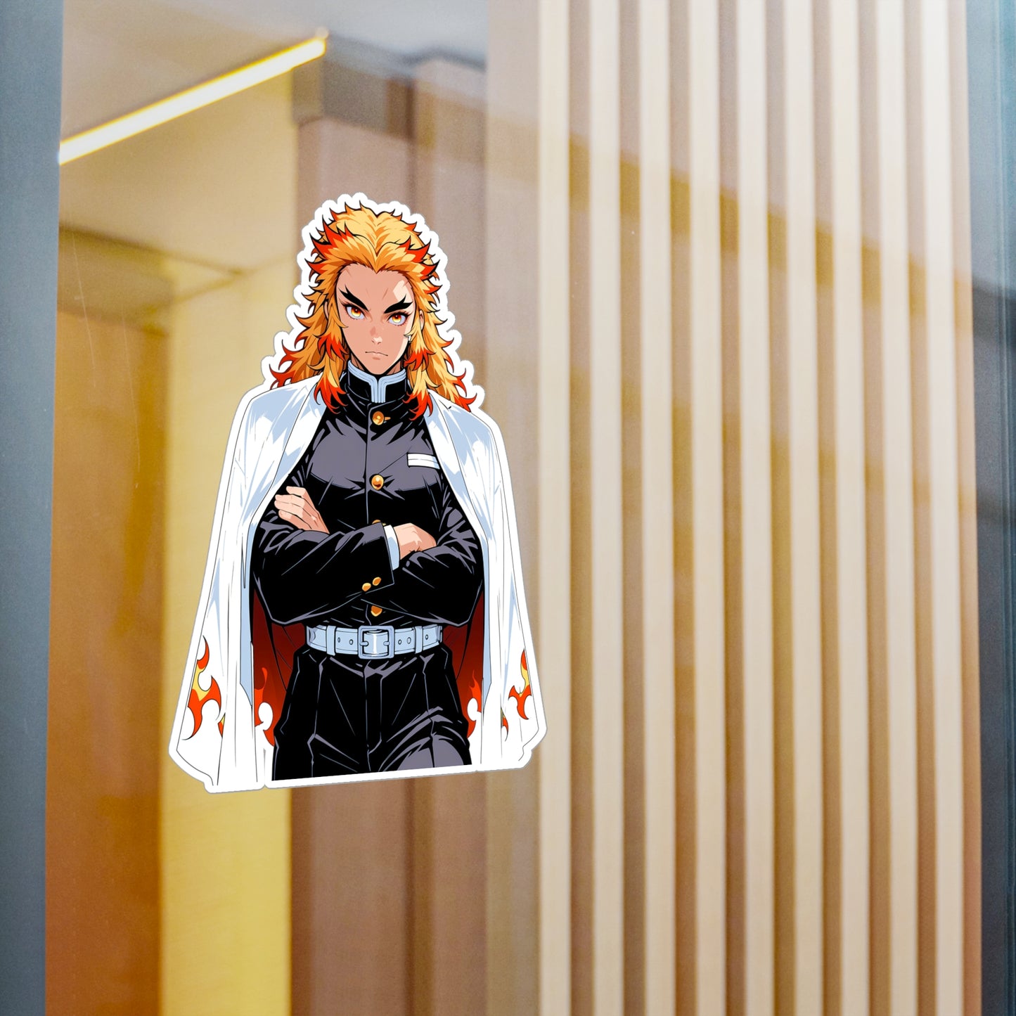 Kyojuro001 - Demon Slayer Husbando - Kiss-Cut Vinyl Decals