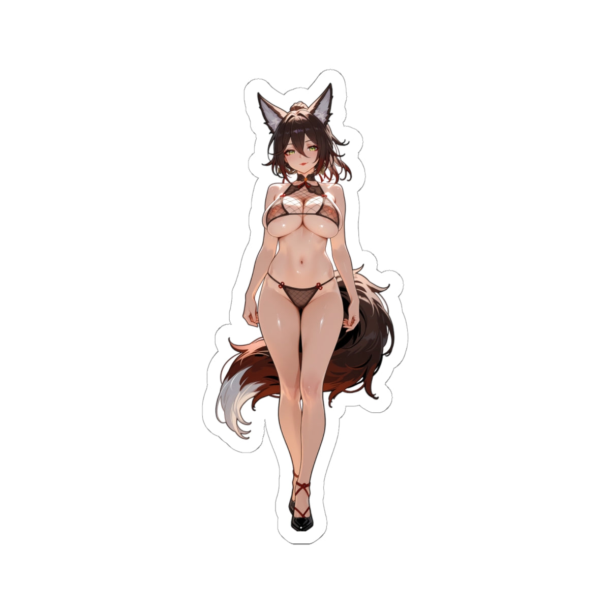 Window Decals - Tingyun003 - Kiss-Cut Stickers