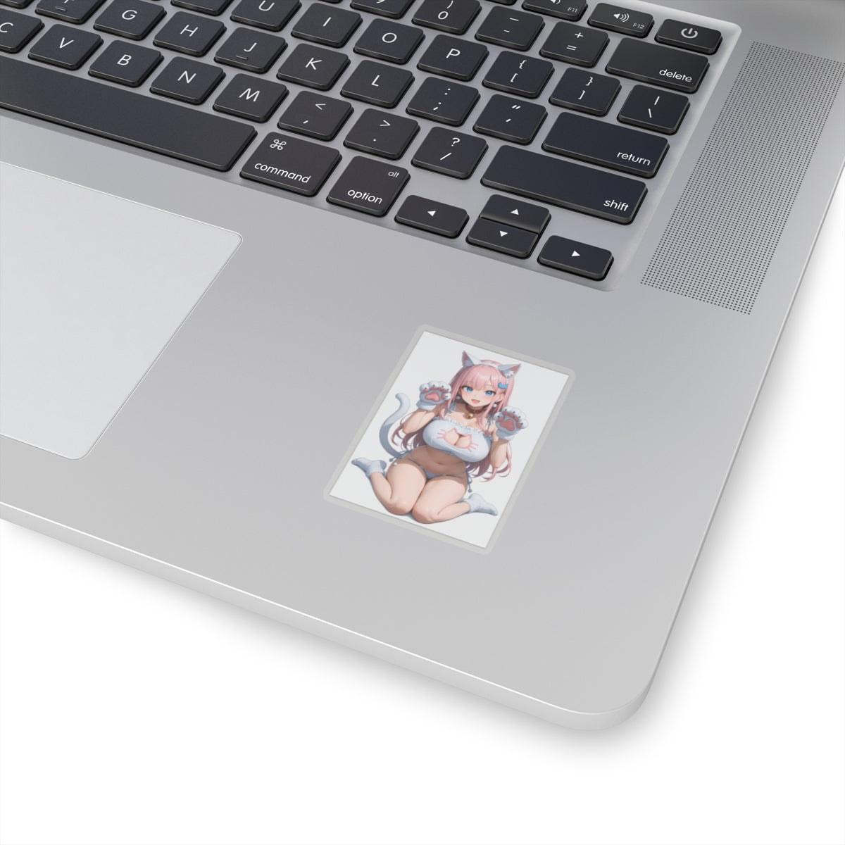 Anime Neko Girl Stickers-1242 - Kiss-Cut Stickers