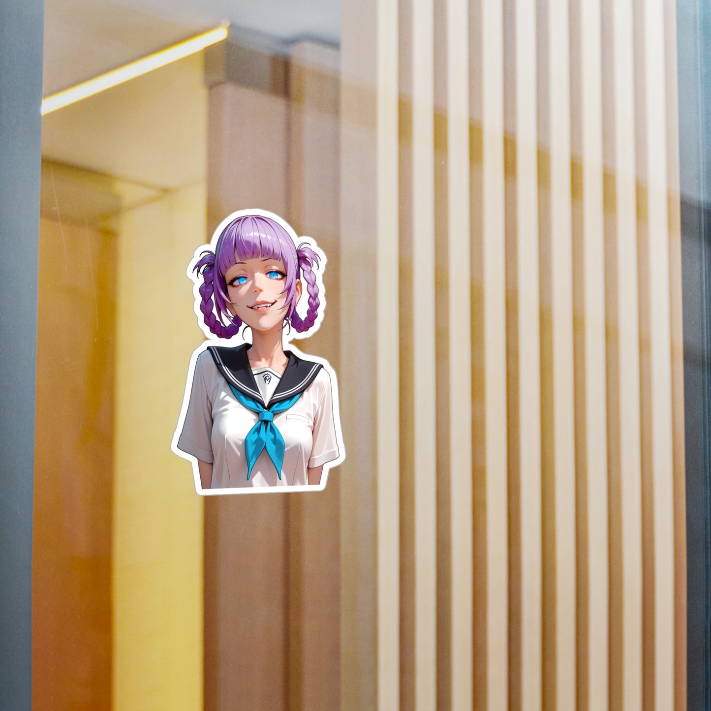 Nazuna002 - Anime Waifu DieCut Stickers