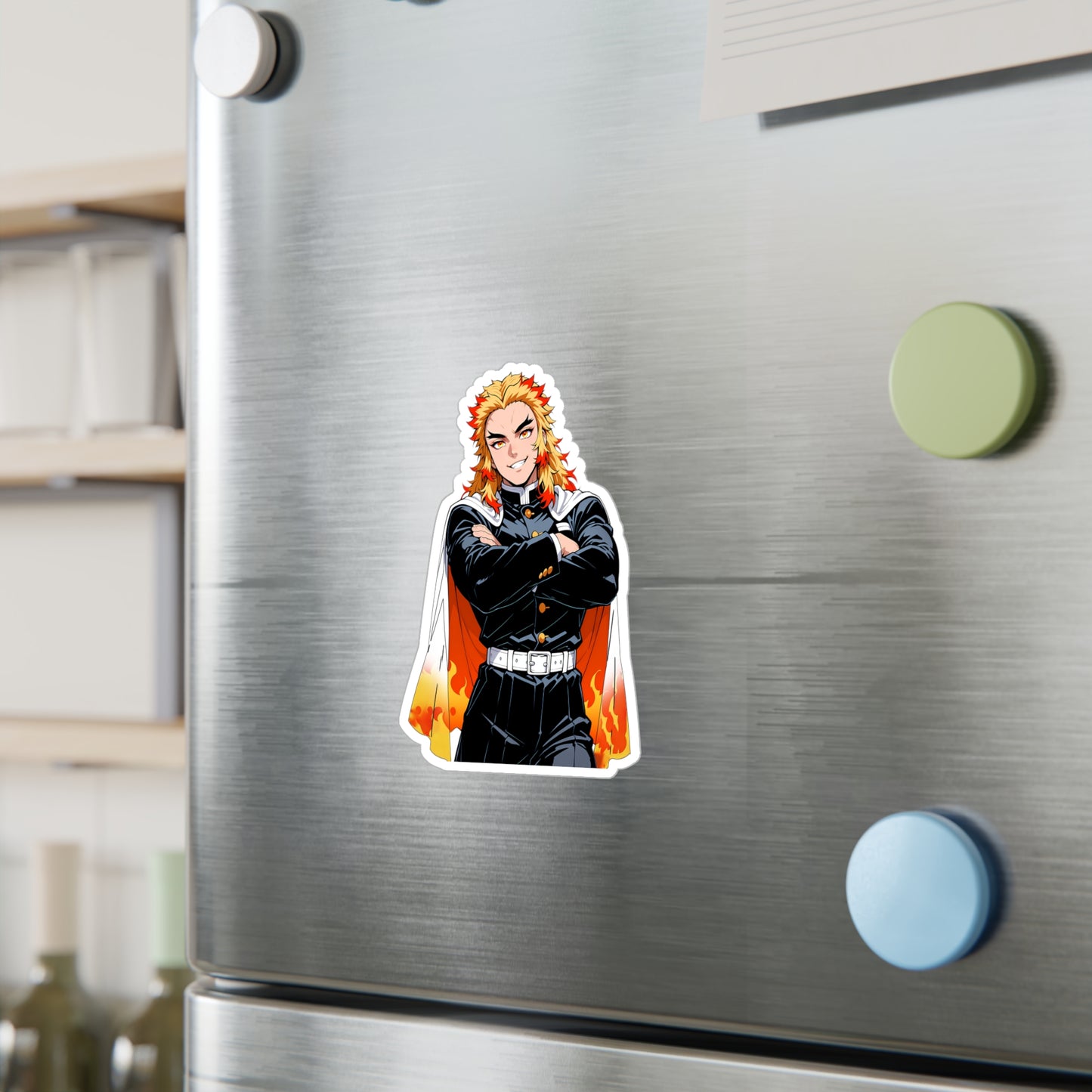 Kyojuro002 - Demon Slayer Husbando - Kiss-Cut Vinyl Decals