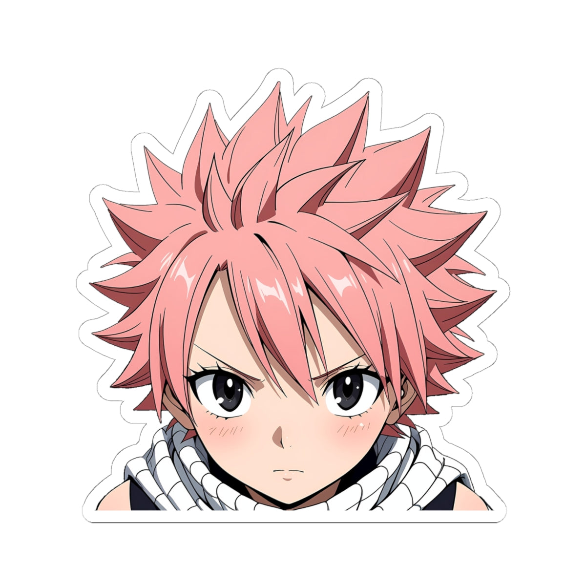 Anime Peeker Stickers019 - Natsu Dragneel Fairytail