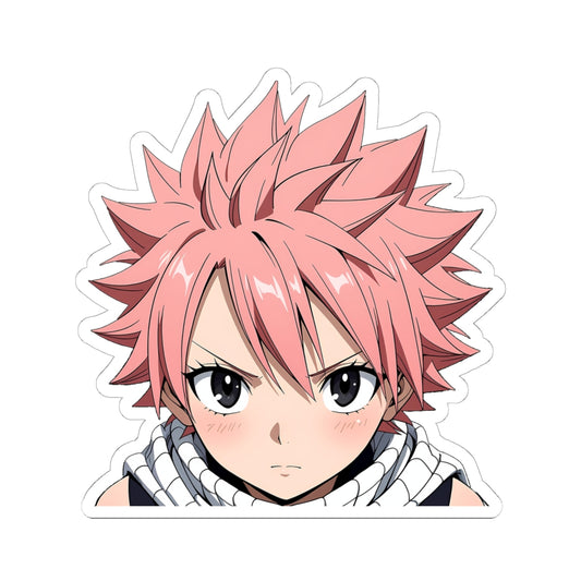 Anime Peeker Stickers019 - Natsu Dragneel Fairytail