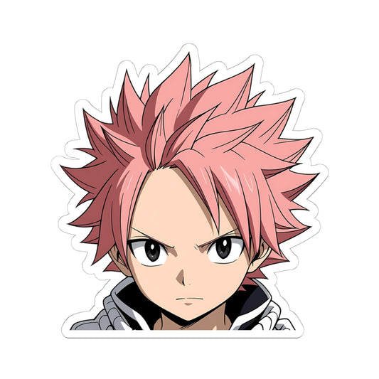 Anime Peeker Stickers018 - Natsu Dragneel Fairytail