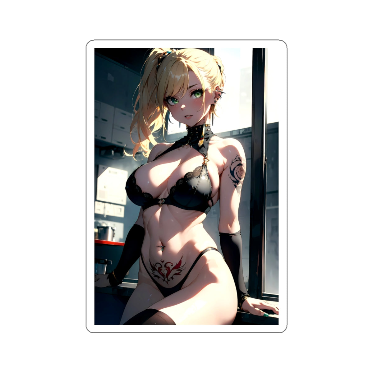 Anime Stickers1063 - Kiss-Cut Stickers