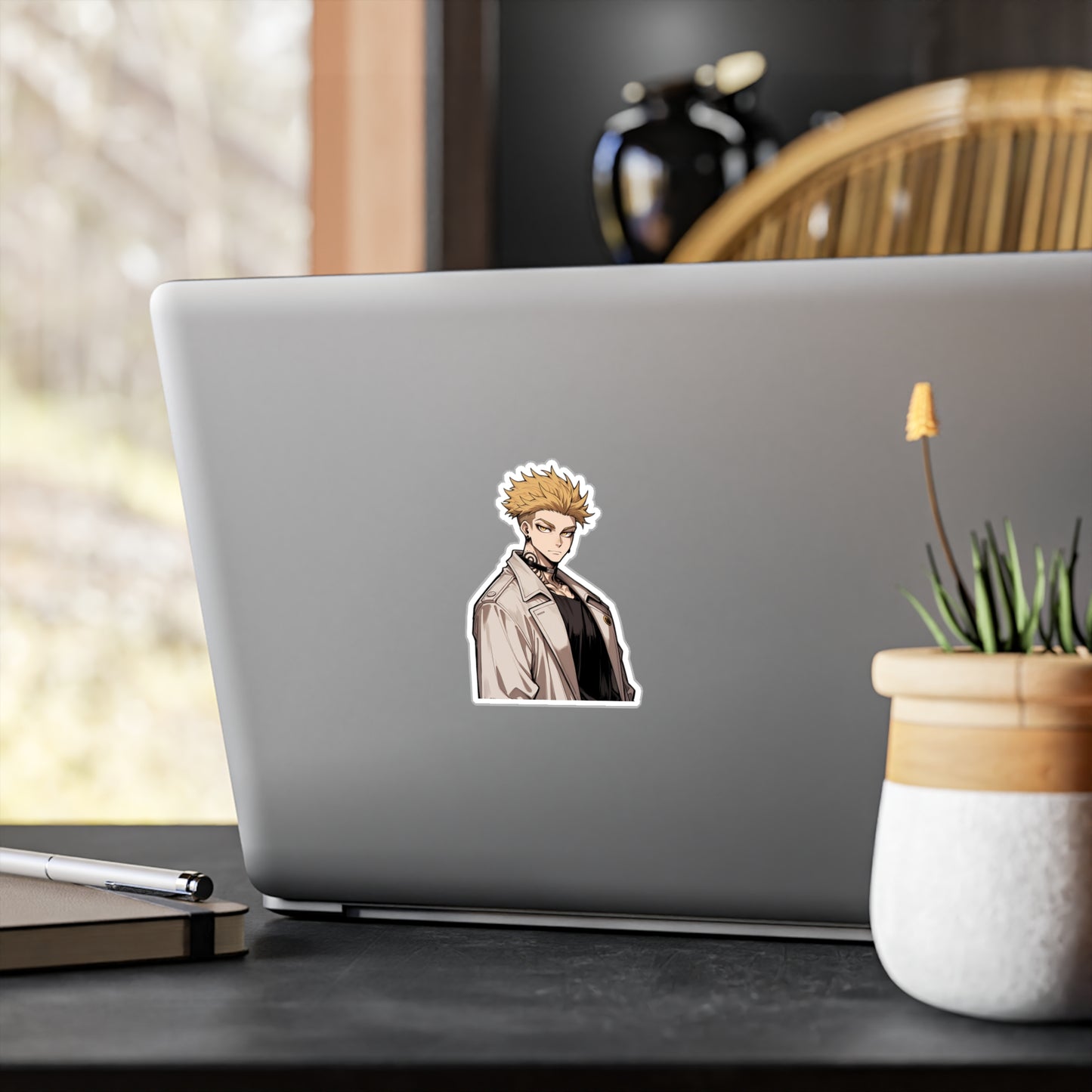 Enjin002 - Anime Husbando DieCut Stickers