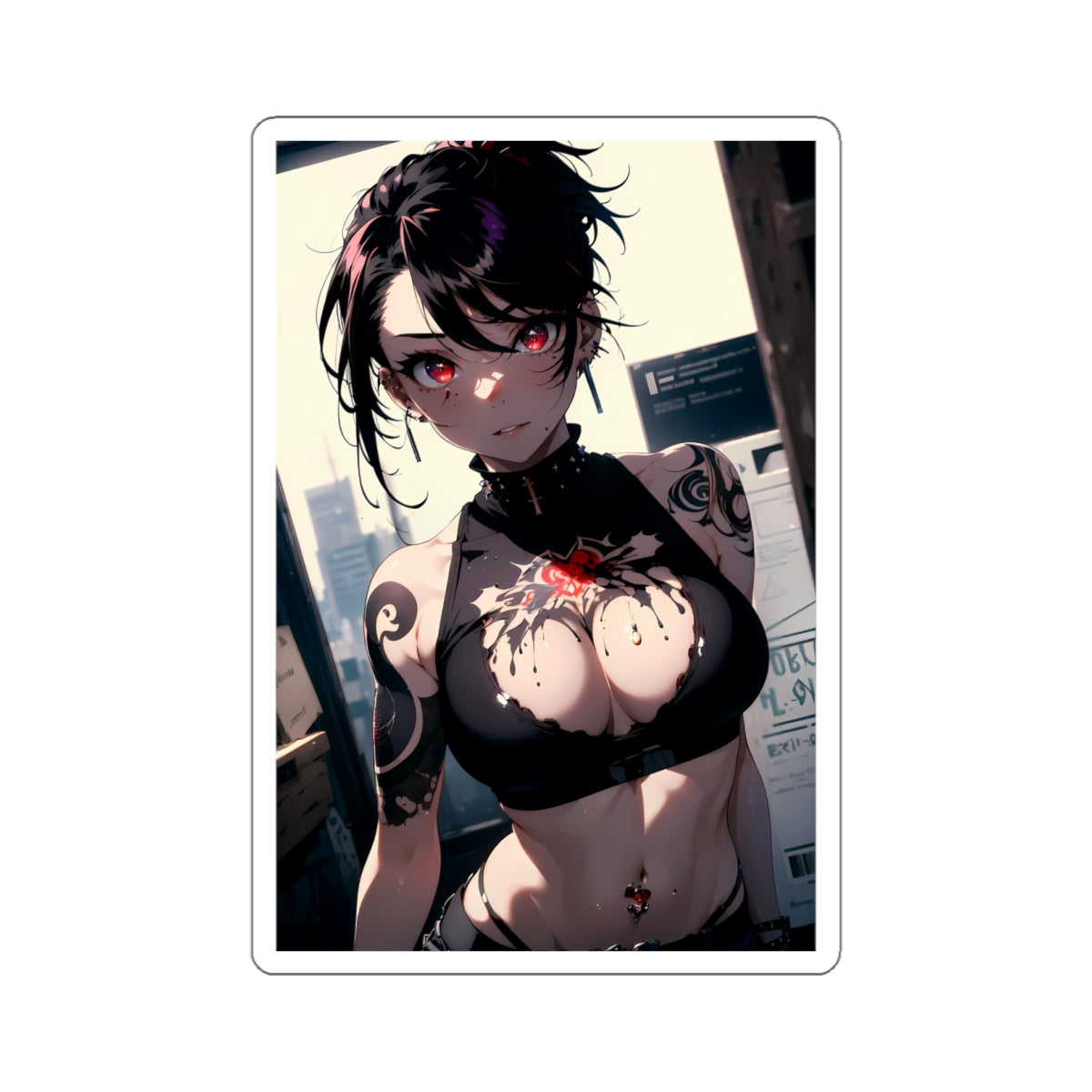 Anime Stickers1050 - Kiss-Cut Stickers