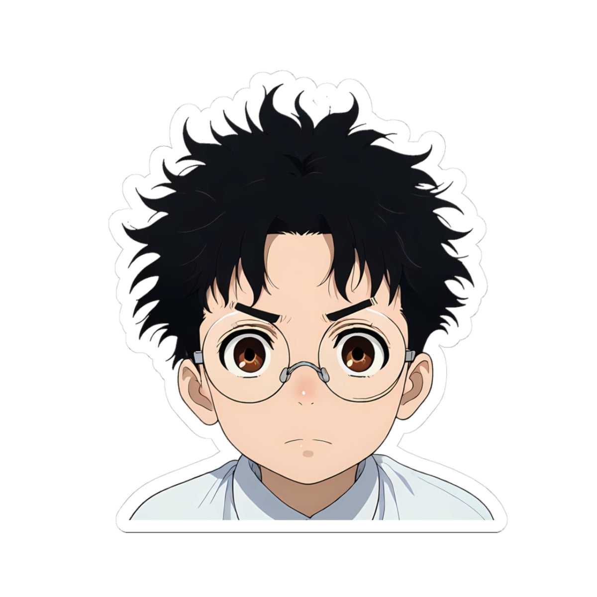 Anime Peeker Stickers014b - Ken Takakura Okarun - DanDaDan