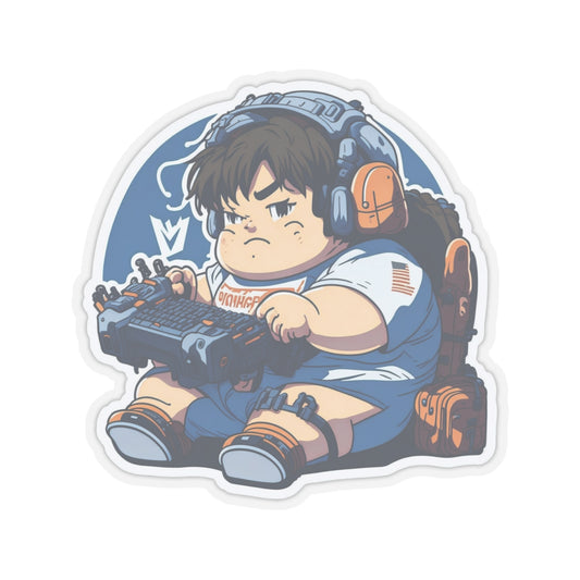 Anime Sticker014 Kiss-Cut Stickers