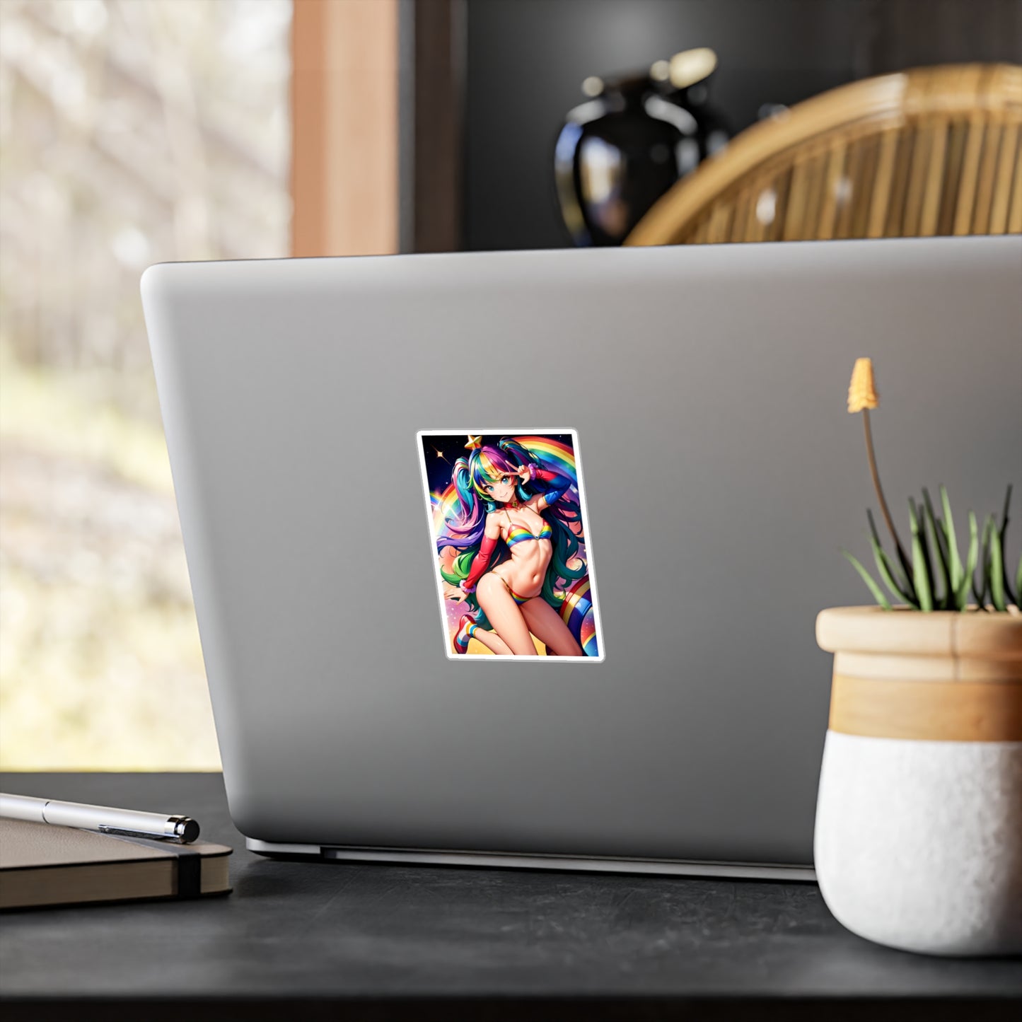 Anime Sticker706 - Kiss-Cut Vinyl Decals - AdehnoryGifts