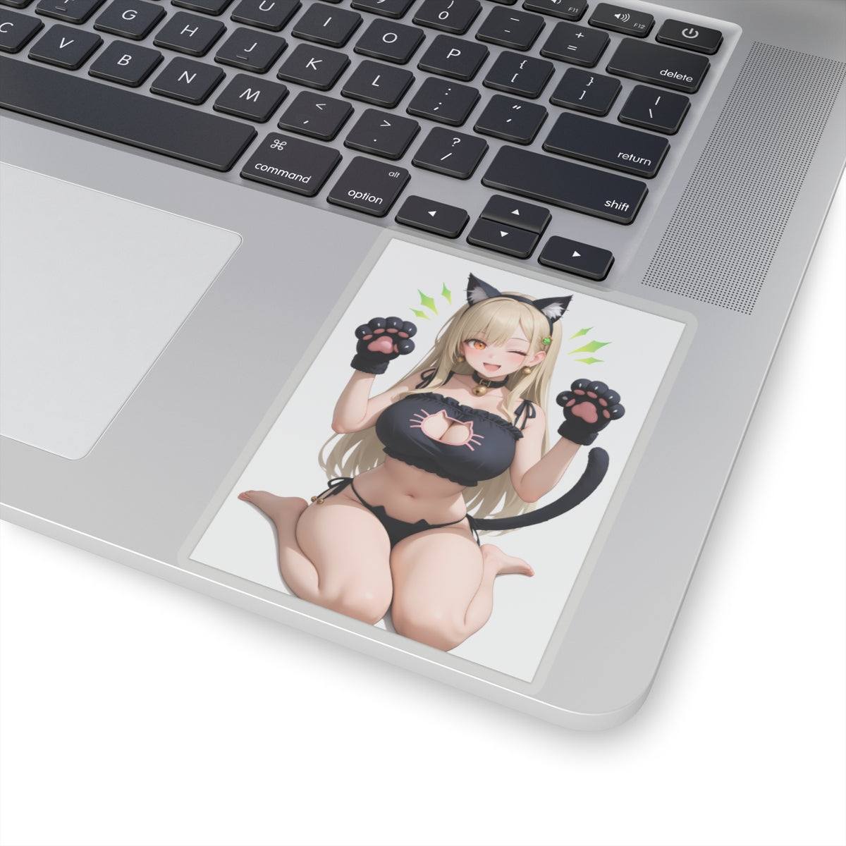 Anime Neko Girl Stickers-1240 - Kiss-Cut Stickers