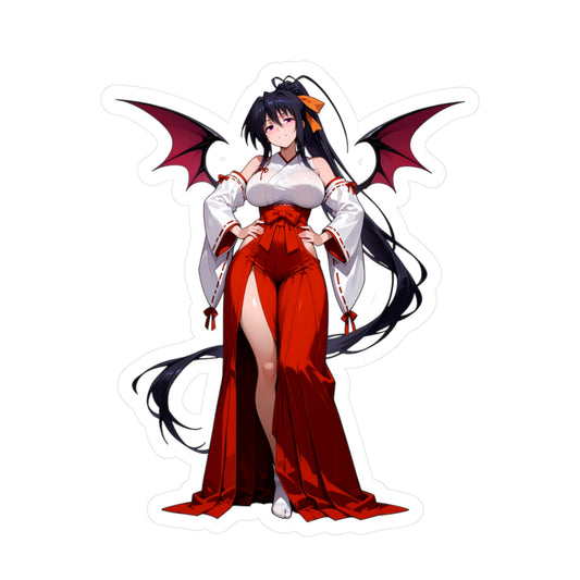 Akeno003 - Anime Waifu DieCut Stickers