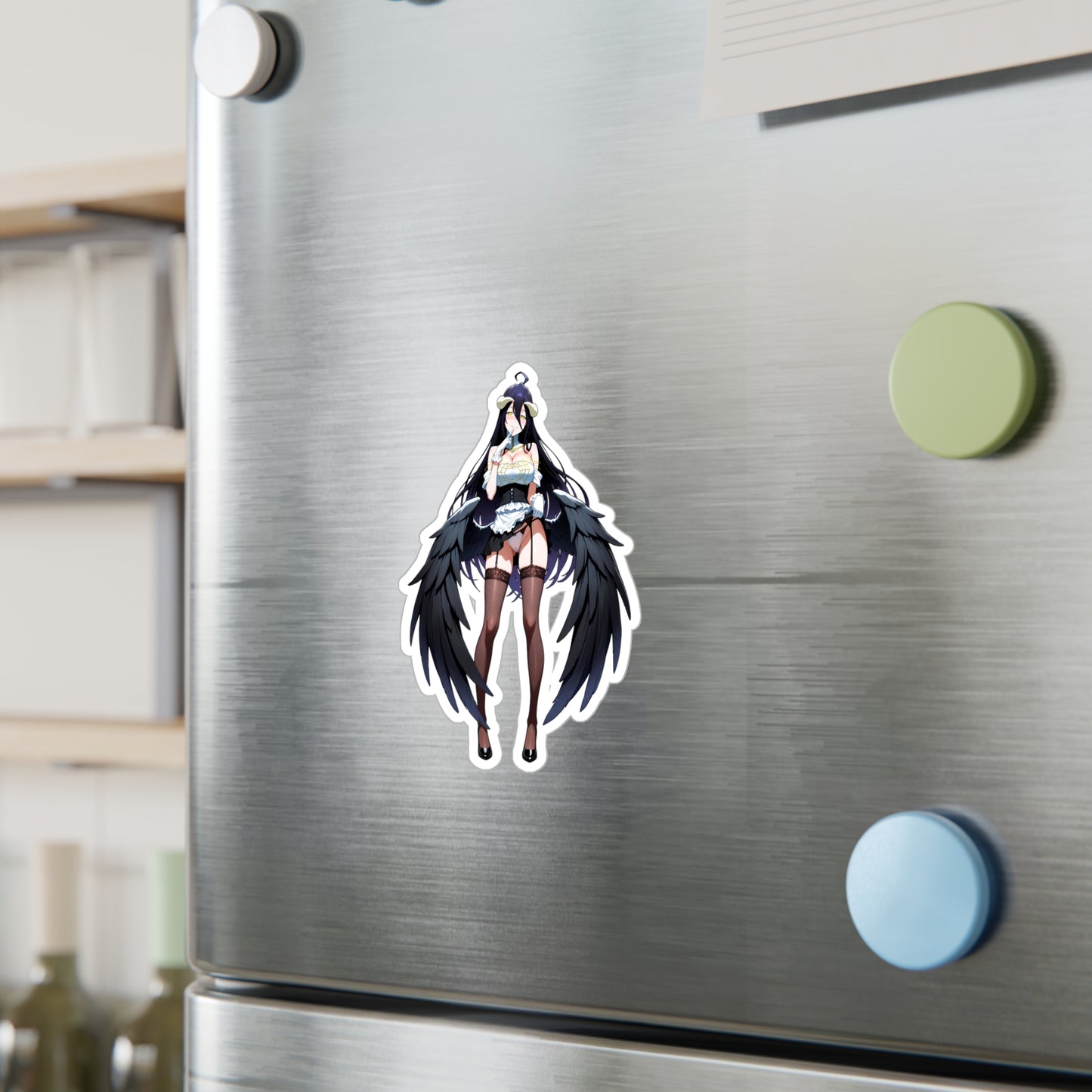 Albedo002 - Anime Waifu DieCut Stickers