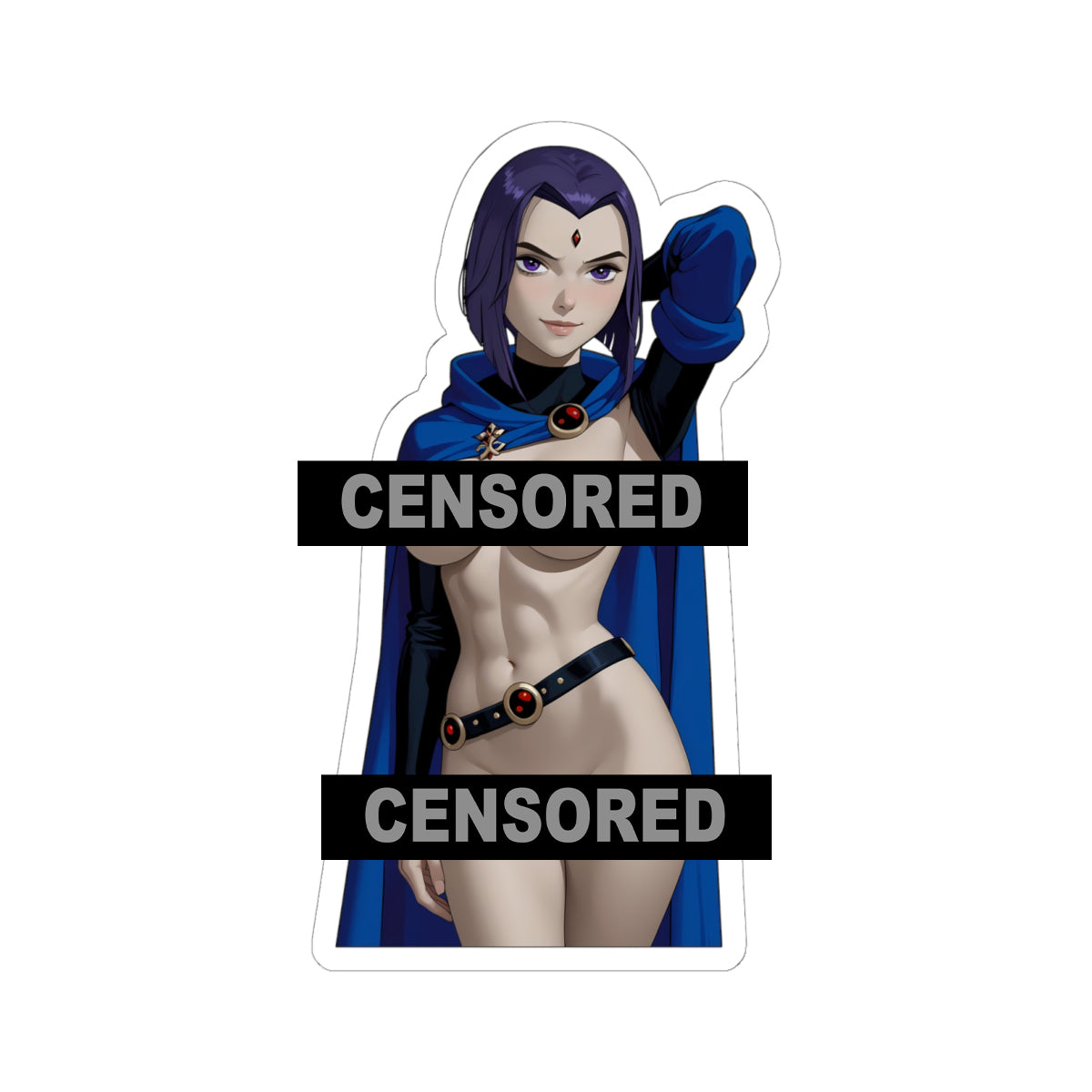 Window Decals - Raven001 - Kiss-Cut Stickers