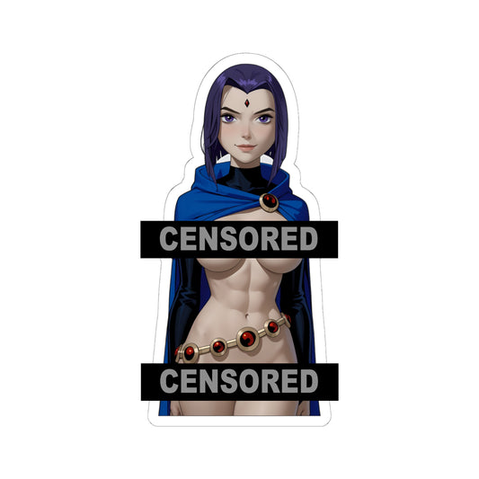 Window Decals - Raven005 - Kiss-Cut Stickers
