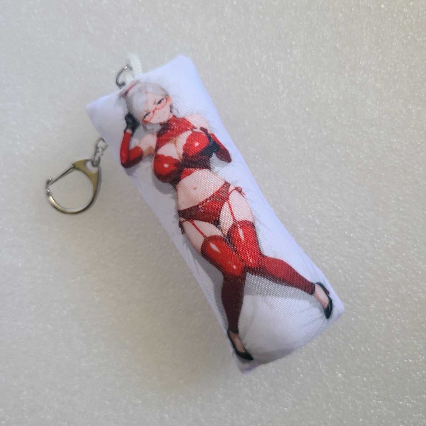 Seiko Ayase | Grandma Mini Dakimakura Keychain: Anime Plush Bag Charm