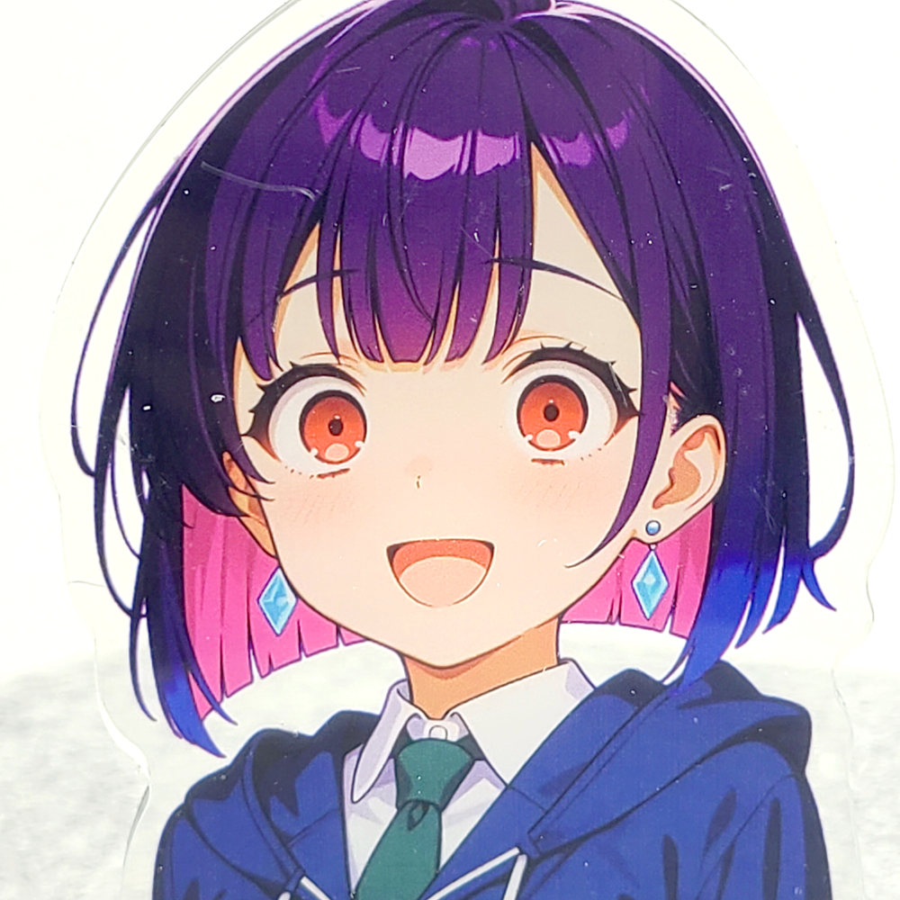 Yuu Acrylic Standee – 10cm Double-Sided