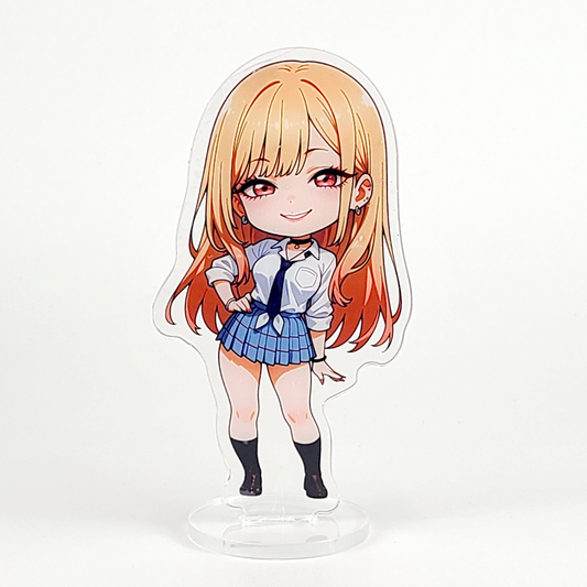 Chibi Marin Kitagawa Acrylic Standee – 10cm Double-Sided