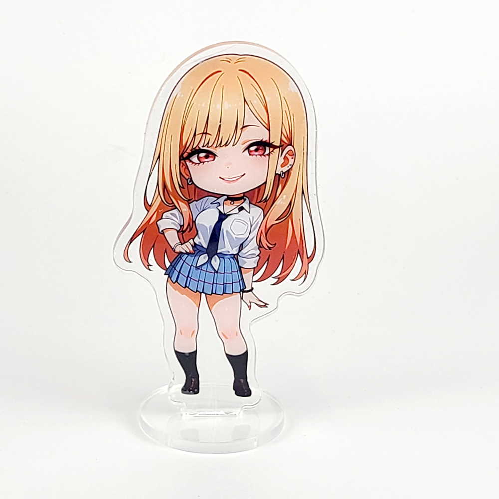 Chibi Marin Kitagawa Acrylic Standee – 10cm Double-Sided
