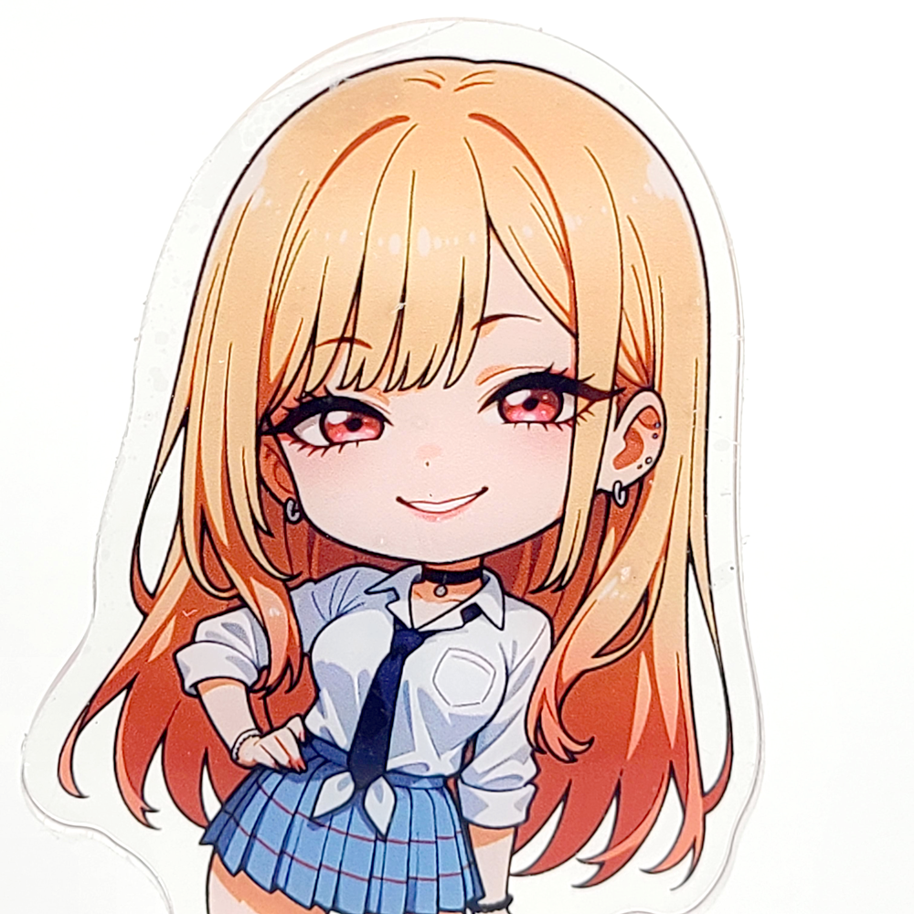 Chibi Marin Kitagawa Acrylic Standee – 10cm Double-Sided